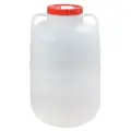 Канистра Альтернатива М044, 15 л, белый/красный, 1 шт.