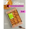 Печенье сдобные палочки Снежка с малиной, 2кг, Тасти