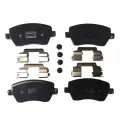 Колодки тормозные лада Vesta, Largus RENAULT Logan, Clio NISSAN Micra, Note передние (4шт.) TRW GDB3332