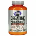 Креатин моногидрат порошок NOW Creatine 227г - Спортивное питание для набора мышечной массы