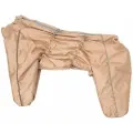OSSO FASHION комбинезон зимний для собак средних и крупных пород бежевый для девочек (50-2)