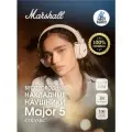 Наушники Marshall Major 5, складные, беспроводные, с шумоподавлением