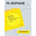 Картридж T2 TC-HCF542X, 2500, желтый