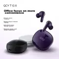 Беспроводные наушники QCY T13 X True Wireless Bluetooth Earphones, цвет Purple