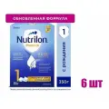 Смесь молочная Nutrilon Premium 1 с рождения 350 г 6 шт