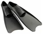 Ласты для плавания резиновые детские Tusa Sport UF1202, черные, XXXS