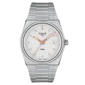 Наручные часы TISSOT PRX, белый/серебристый