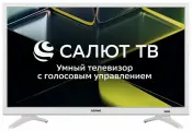 Телевизор Asano 24LF5011T, 24 дюйма, HD, смарт ТВ, Салют ТВ, белый