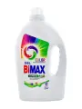 Жидкое средство для стирки BiMax Color, гель, для разноцветных тканей, 2.6 л