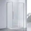Душевой уголок Vincea Slim-N VSR-4SN8011CL 110х80 см, профиль хром