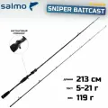 Спиннинг кастинговый Salmo Sniper BAITCAST 21 2.13