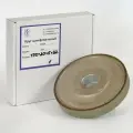 Круг алмазный шлифовальный 1А1 150х20х5х32 100/80 АС6 В2-01 100% КристАл Лтд