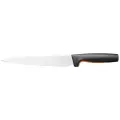 Нож кухонный Нож филейный FISKARS Functional Form, 34x3.6 см, лезвие: 21 см, серебристый/черный