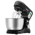 Миксер стационарный Aresa AR-1909 планетарный, чёрный, чаша нерж 4, л,1000Вт,8 скор