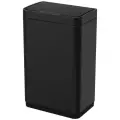 Ведро для мусора сенсорное WeltWasser Vegas BL 12L черное матовое