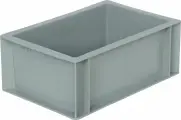 Дигрус Ящик сплошной 300х200х120 мм, объем 4 л, серый