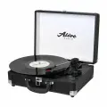 Проигрыватель винила Alive Audio GLAM Noir c Bluetooth