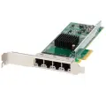 Сетевой адаптер Silicom PE2G4i35L 4х1000 Мб/с PCI Express x4 аналог Intеl I350-Т2V2