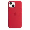 Силиконовый чехол MagSafe для iPhone 13 с цветной анимацией / Silicone Case Red / Красный