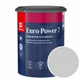 Краска моющаяся Tikkurila Euro Power 7 RAL 7035 (Светло-серый - Light grey) 0,9 л