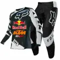 Новый 2023 F0X 180 Red Bull эндуро комплект снаряжения для мотокросса mx трикотажные штаны мотоциклетная одежда mtb carracing костюм Off Road