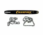Набор Champion: шина CHAMPION 14 (3/8-1,3-52зв) + 2 цепи, арт. 952929