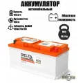 Аккумулятор DELTA AGM 105 Start-Stop (12В 105Ач 950А 394х175х190) обр. пол.