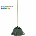 Метла Комус оптима на деревянном черенке 1сорта
