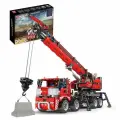 Конструктор Mould King 17003 Внедорожный кран Crane GMK с ДУ, 2828 деталей