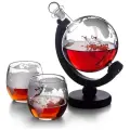 Набор GET&JOY - Вокруг света, декантер 800мл, 2 стакана по 300мл, воронка