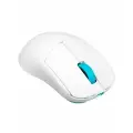 Мышь беспроводная/проводная LAMZU Atlantis V2 Nordic MCU 4К белый
