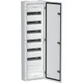 Щит распределительный ИЭК TITAN-5 ЩРн 84 модуля (1х84) 1085х310х140 IP54 белый