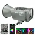 Amaran 300c 300W RGB полноцветный светодиодный COB видеосвет, крепления Bowens, управление через приложение, серый