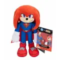Мягкая игрушка Ехидна Наклс Супермен DC x Sonic the Hedgehog Knuckles as Superman
