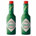 Tabasco мягкий Зеленый перечный соус, США, 60 мл х 2шт