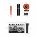 Набор для бритья Huanxing Stellar Black Hole H906-6, подарочный, для чувствительной кожи, Silver, 6 предметов, 115 г