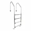 Лестница для бассейна 4 ступени SL-415 для широкого борта