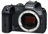 Фотоаппарат беззеркальный Canon EOS R7 Body, без объектива, APS-C, черный