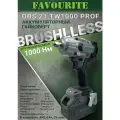 Гайковерт аккумуляторный FAVOURITE OBS 21 TW1000 PROF 21В 550021100