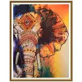 Набор для вышивания Нова Слобода №14 ДК 1201 Слон 48 х 67 см