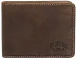 Бумажник KLONDIKE 1896, коричневый