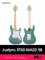 Электрогитара Justpro ST50-MA02-SB