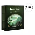 Чай зеленый в пакетиках Jasmine Dream 100 шт. Чай гринфилд. Чай GREENFIELD. Чай GREENFIELD Jasmine Dream зеленый с жасмином - 2уп