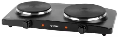 Плита Электрическая Vitek VT-3704 черный (настольная)