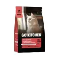 GO'KITCHEN беззерновой корм для котят и кошек всех возрастов с лососем, треской, фруктами и овощами, GRAIN FREE Salmon&CodFish (7,26 кг)