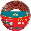 Шланг поливочный RACO Premium 1/2, 50 м, 40 атм, пятислойный, усиленный двумя слоями армирования 40300-1/2-50_z01