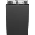 Встраиваемая посудомоечная машина Smeg ST4522IN с кондесационным типом сушки и инверторным двигателем