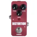 KOKKO FDS2 Mini Distortion Pedal Портативная гитарная педаль эффектов