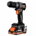 Бесщеточная ударная дрель-шуруповерт Anycons, 50Нм, 21В, 1 акб, AC-D21011