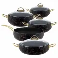 Набор Горянка посуды 9 предметов (ГНП-0419ЧС)